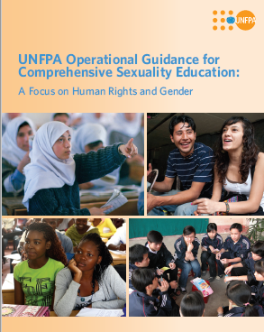 UNFPA Guidance SeX Ed COVER